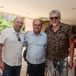Narcílio Pinheiro, Roberto Moreira E Falcão