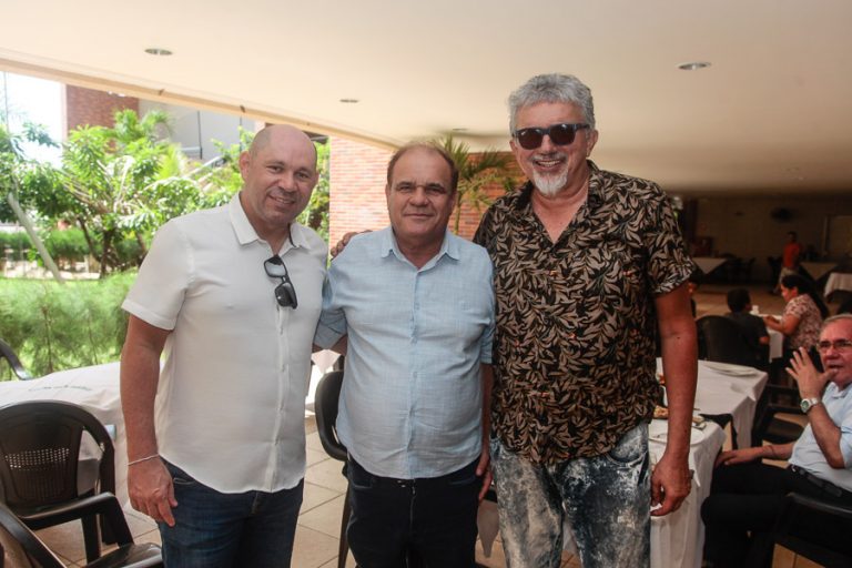 Narcílio Pinheiro, Roberto Moreira E Falcão