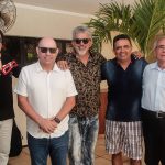 Paulo Roberto, Narcílio Pinheiro, Falcão, Sérgio Braga E Marcos Maia
