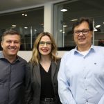 Paulo Robertson, Adamir Macedo E Julio Baldin