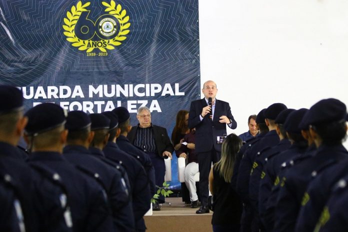 Posse De Novos Guardas Municipais