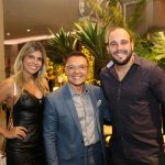Priscila Mustafa, Marcos Borges E Samir Labib