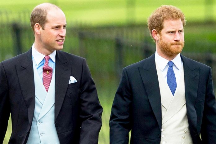 Príncipe William E Príncipe Harry