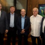 Ricardo Cavalcante, Mauricio Filizola, André Montenegro, Antune Mota E Sampaio Filho