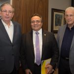 Ricardo Cavalcante, Romildo Rolim E Carlos Prado