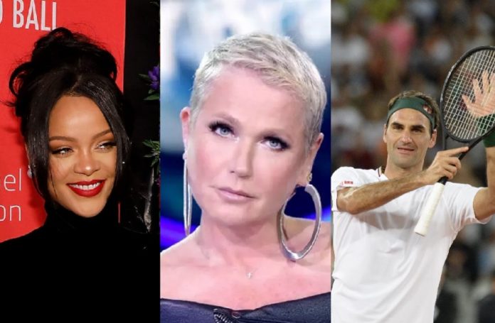 Rihanna, Xuxa E Roger Federem Fazem Doações Para Combate Ao Novo Coronavírus