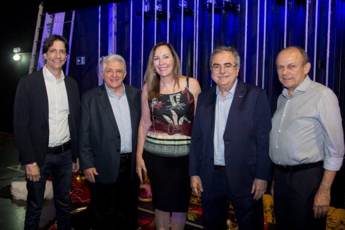 Roberto Serrentino, Deusmar Queirós, Marta Gabriel, Assis Cavalcante E Honório Pinheiro (2)