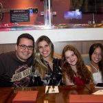 Samuel Sicchierolli, Roberta Esmeraldo, Marina Sicchierolli E Mel Castro