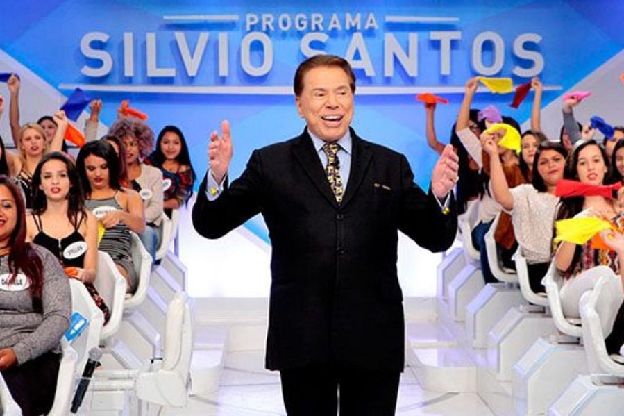 Silvio Santos E Plateia