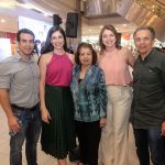 Sérgio, Gabriella, Edir E Edir Rolim, Lia Silva E Eduardo Rolim