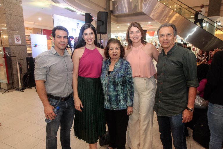 Sérgio, Gabriella, Edir E Edir Rolim, Lia Silva E Eduardo Rolim
