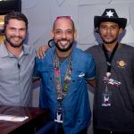 Tiago Carvalho, Vinícios Leite E Edson Carlos