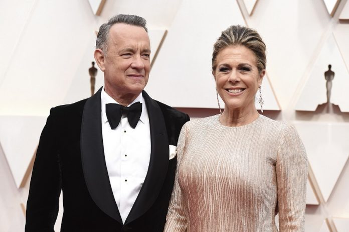 Tom Hanks E Rita Wilson