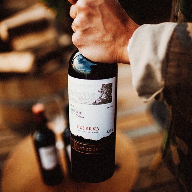 Ventisquero   Reserva Carbénère