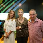 Viviane Farias, Ieda Vasconcelos E Carlos Barbosa