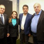 Washington Luis Bezerra, Patricia Macedo, Andre Trigueiro E Moroni Torgan (3)