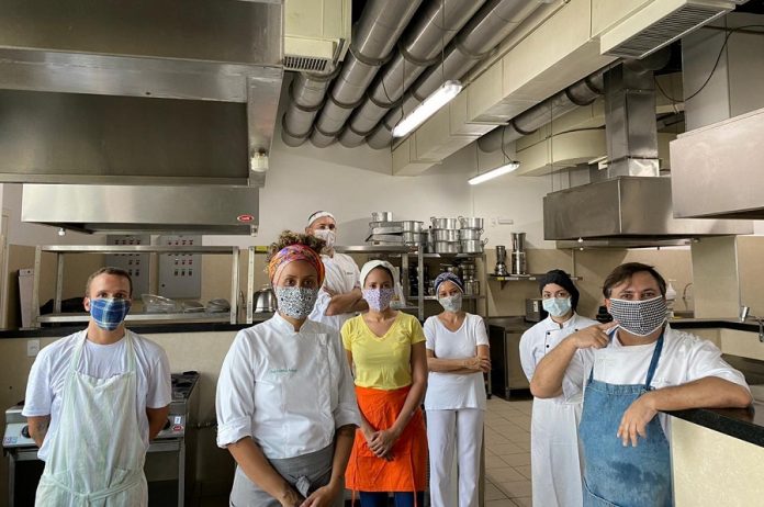 Ação Solidária Na Escola De Gastronomia Social