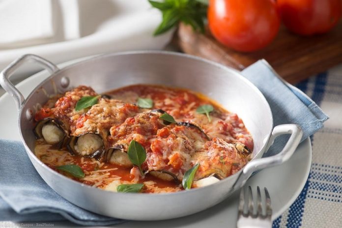 Berinjela Recheada   La Pasta Gialla