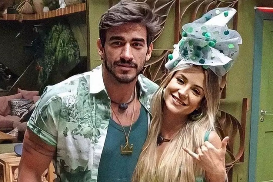 Guilherme Napolitano E Gabi Martins