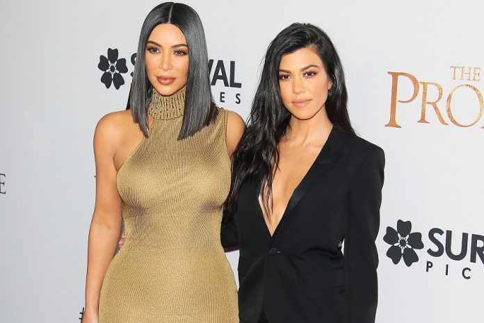 Kim E Kourtney Kardashian