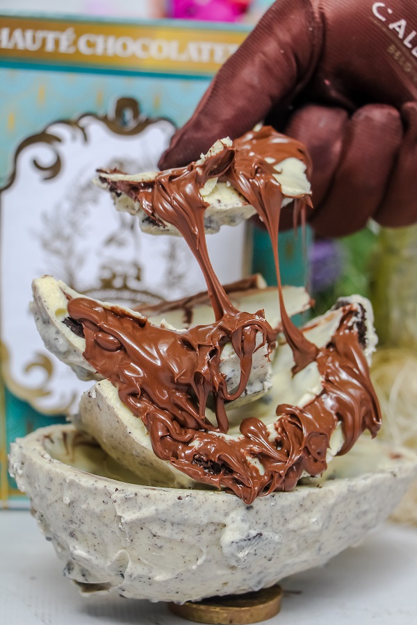 Ovo Nutelíssima   Sablé Diamant