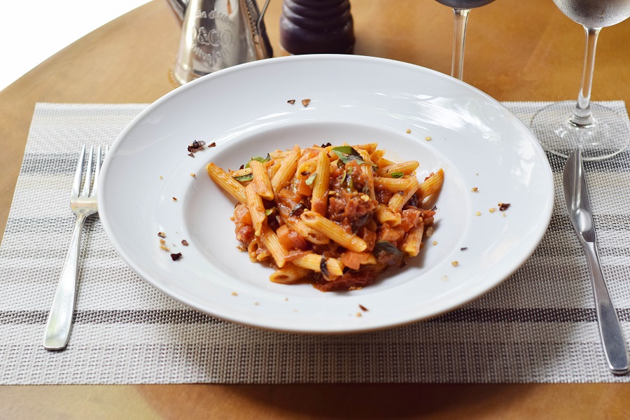 Penne All'Arrabbiata Geppos