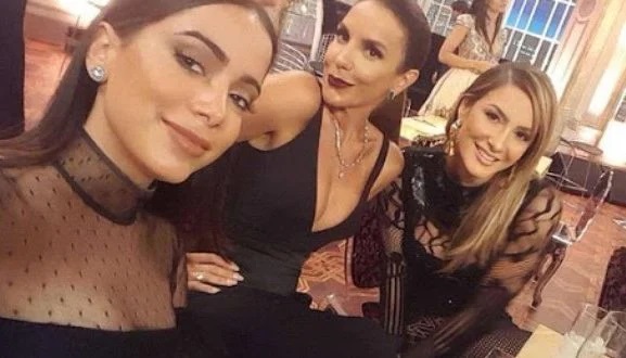 Anitta, Ivete Sangalo E Cláudia Leitte