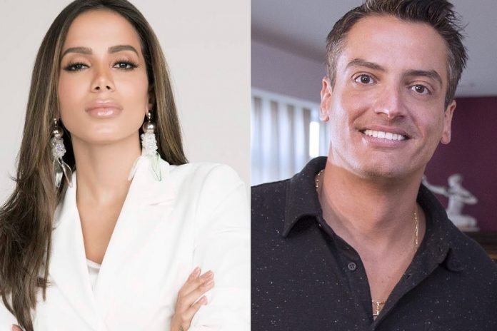 Anitta E Léo Dias