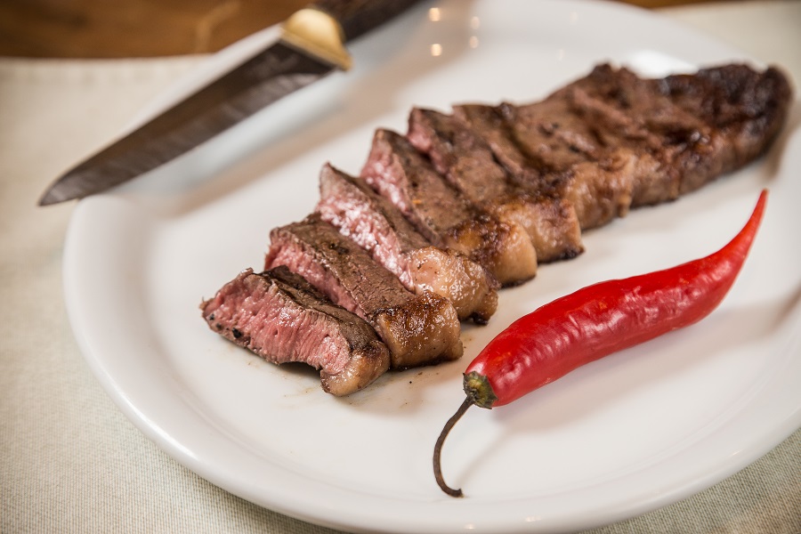 Bife De Tira Cabaña Del Primo
