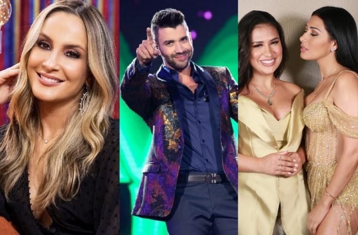 Claudia Leitte, Gusttavo Lima, Simone E Simaria
