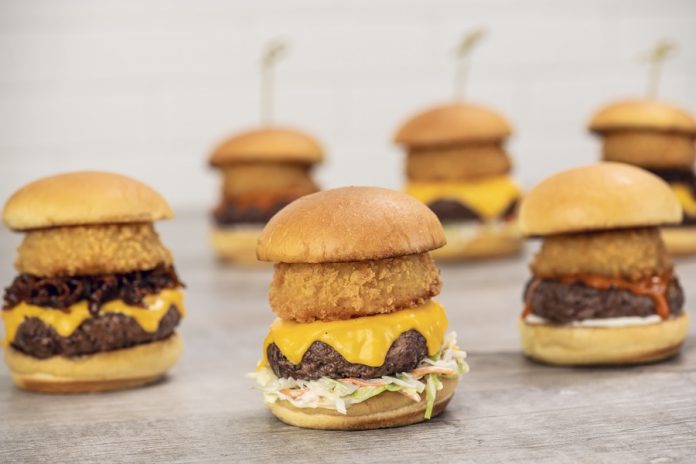 Sliders Array   Hard Rock Café