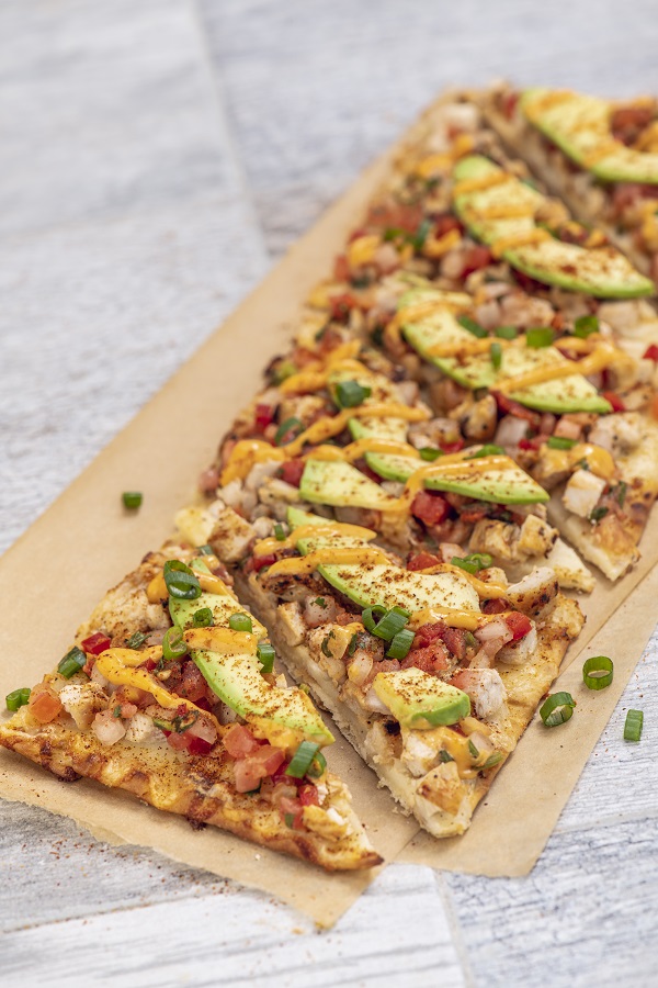 Southwest Chicken Flatbread Hard Rock Café