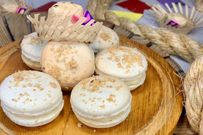 Macaron De Paçoca