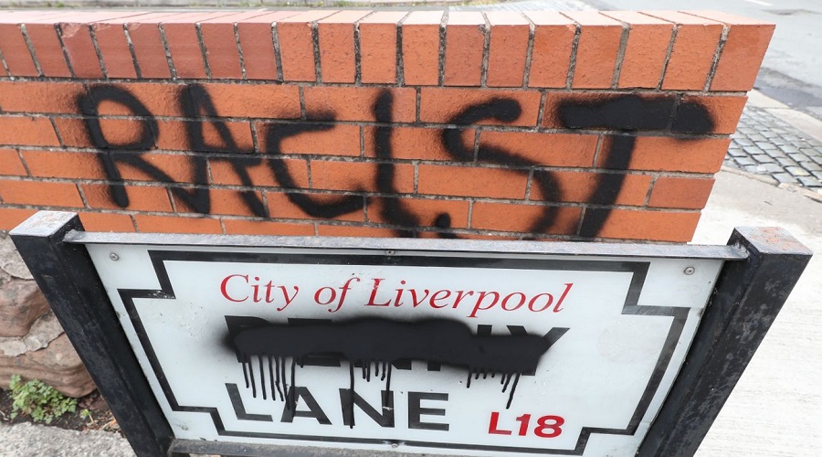 Penny Lane Vandalizada