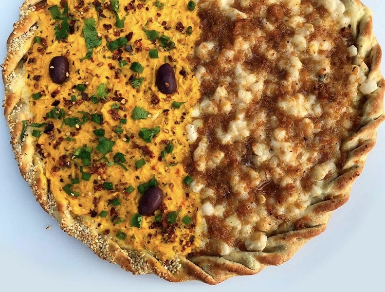Pizza Vatapá Pepper E Arraiá Sertanejo