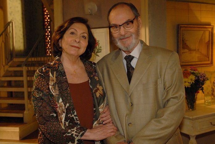 Aracy Balabanian Com Leonardo Villar Em 'Passione' (2010)