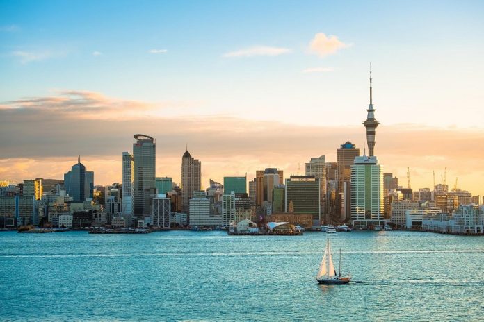 Auckland, Na Nova Zelândia