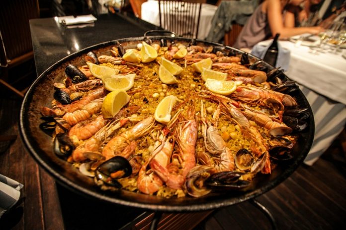 Paella Do Colosso