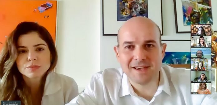 Roberto Cláudio E Carol Bezerra Participam De Lançamento Da Rede Brasileira Urban95