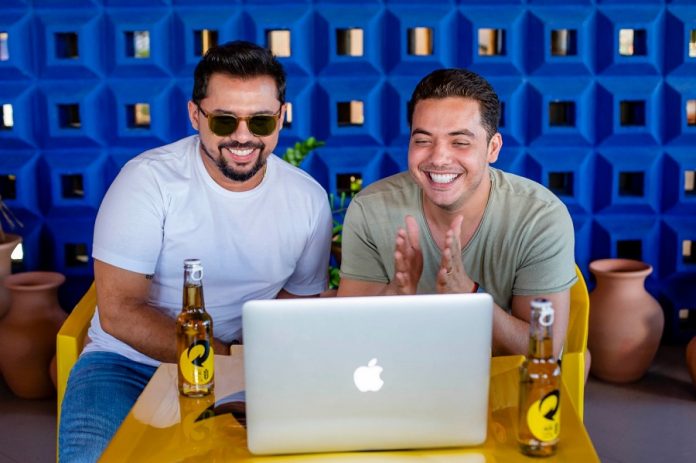Xand Avião E Wesley Safadão No Lançamento Da Skol Forró
