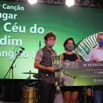 1º Lugar Melhor Canção No Céu Do Jardim, Ariadna Sampaio (interprete), Orlângelo Leal (compositor) E José Sarto