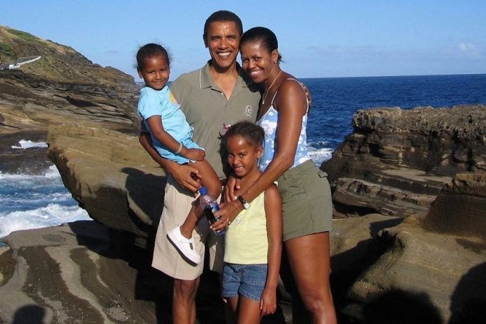A Família Obama