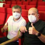 Antonio Henrique E Roberto Claudio