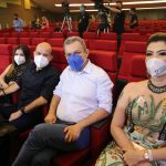 Carol, Roberto Claudio, José Sarto E Natália Herculano