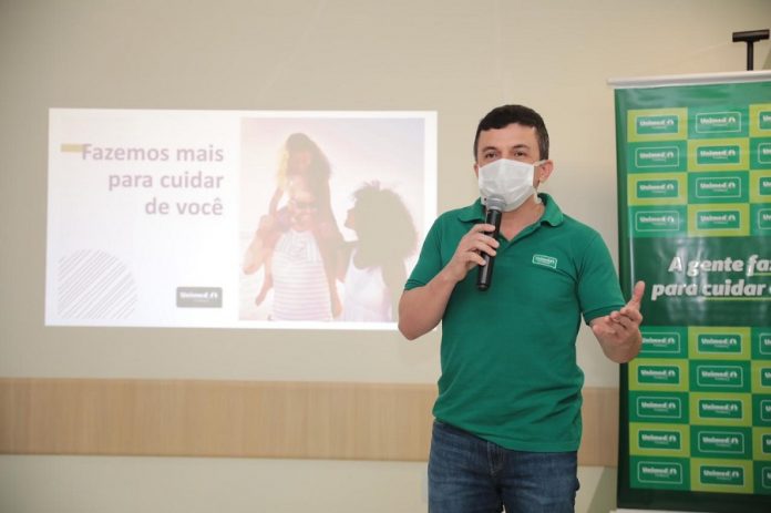 Coletiva Espaço Saúde   Dr. Elias Leite, Presidente Da Unimed Fortaleza