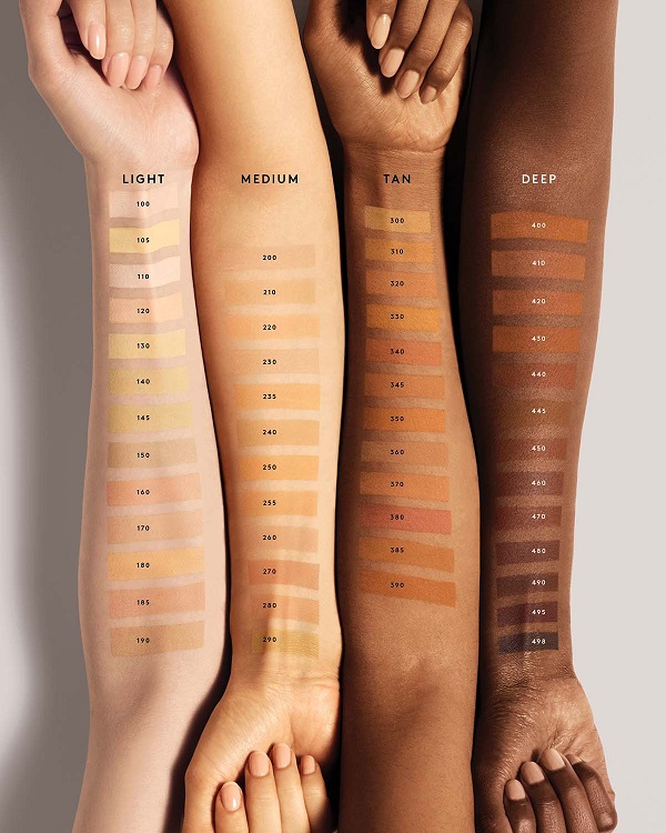 Diversidade De Tonalidades Da Fenty Beuaty