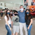 Isadora, Adam, Flávio E Flávia Bezerra