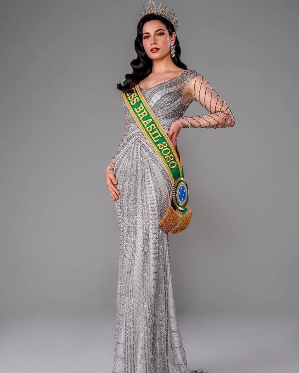 Júlia Gama, Miss Brasil 2020 (2)