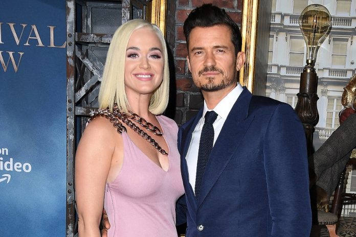 Katy Perry E Orlando Bloom