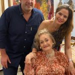 Lúcio Carneiro E Cristiana Com A Aniversariante